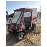 Kawasaki Mule 550 (NON-RUNNING)