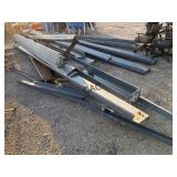 Lot of Assorted Structural Beam & C/Z Purlin