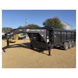 *2024 Load Trail GN Triple Axle Dump Trailer