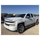 *2016 Chevrolet Silverado 4WD Crew Cab
