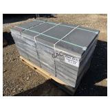 NEW 24pcs 12"X24" Dark Gray Textured Paver
