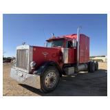 *1994 Peterbilt 379 Twin Screw Tractor Truck