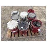 Lot of Assorted Roof Fasteners