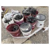 Lot of Assorted Roof Fasteners