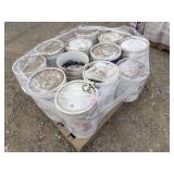 Lot of Drill-Tec 2 3/8" Barbed XHD Steel Plates