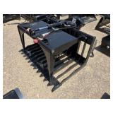 NEW Future Mini Skid Steer Hollow Wood Grabber