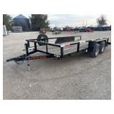 *2020 Ranch King Tandem Axle Utility Trailer