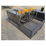 NEW Big Daddy Dual Fuel Tank on Skid Transfer Pump