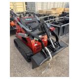 NEW Future FT380 Mini Tracked Skid Steer