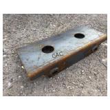 NEW Future Mini Skid Steer Weldable Plate w/Holes