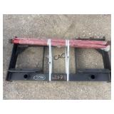 NEW Future Skid Steer Hay Spear