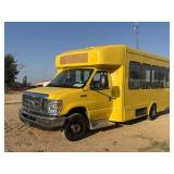 *2020 Turtle Top Terra Transit Ford Bus