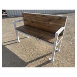 2025 Valley Mills Ag Project Outdoor Wooden Bench