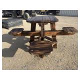 2025 Valley Mills Ag Project High Top Picnic Table