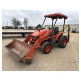 Kubota L39 w/TL1000 Front Loader/Bucket