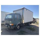 *2000 Nissan 1200 Diesel Box Truck