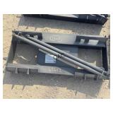 NEW JCT Skid Steer Hay Spear