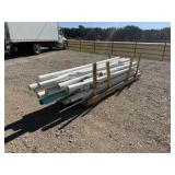 Lot of Assorted PVC Pipe