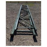 Lot Pallet Racking Uprights