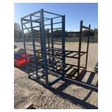 Lot of 2 Metal Racks