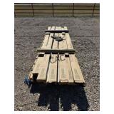 Lot of Fire-Rated SDX Main Tee Suspension Systems