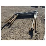 Lot of 5 Kicker Braces