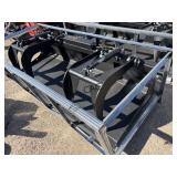 NEW PABREAK Skid Steer Grapple Bucket