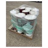 Lot of Trufast 4 1/2" DP-4500 Roof Fasteners