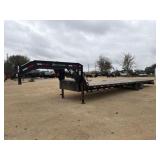 *2023 RawMaxx FDX-36-27K GN Equipment Trailer