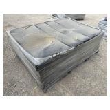 Lot of Assorted Rubber Stall Mats