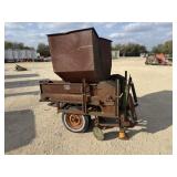 James-Way JD-2 3pt 2-Row Sprigger