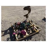 Lot of Metal Garden Art