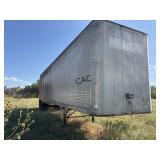 Storage Trailer Van (BOS ONLY)