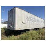 Storage Trailer Van (BOS ONLY)