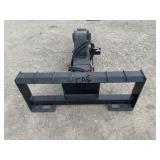 NEW Future Skid Steer Stump Grinder