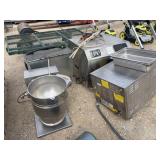 Lot of Industrial Kitchen Appliances