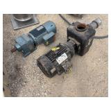 Water Pump and Motor