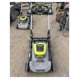 Ryobi Electric Self-Propelled 21" Mower