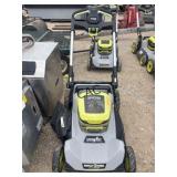 Ryobi Electric Cross Cut Self-Propelled 21" Mower