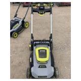 Ryobi Electric Self-Propelled 21" Mower