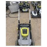 Ryobi Cross Electric Cut Self-Propelled 21" Mower