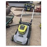 Ryobi Electric Self-Propelled 21" Mower