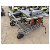 RIDGID Portable Table Saw