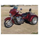 *2005 Honda VT750CA5 Shadow Aero Trike