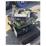 Gas Powered Generator and 3 1/4" Hitch