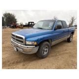 *1999 Dodge Ram 1500 Ext Cab