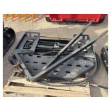 NEW Future Skid Steer Side Shift Pallet Forks