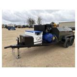 *2025 750Gal Fuel Trailer w/DEF & Air Compressor