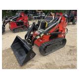 NEW Future FT380R Mini Skid Steer