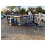 *2025 Salvation T/A Utility Trailer